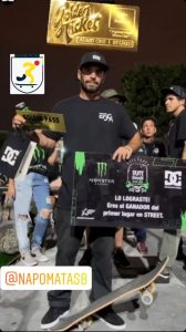 Napo Campeón LST