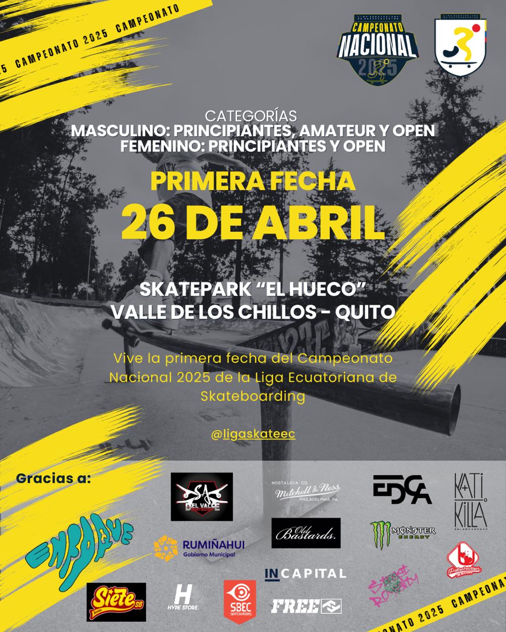 1ra Válida 2025 - “Enfoque” - Valle de los Chillos